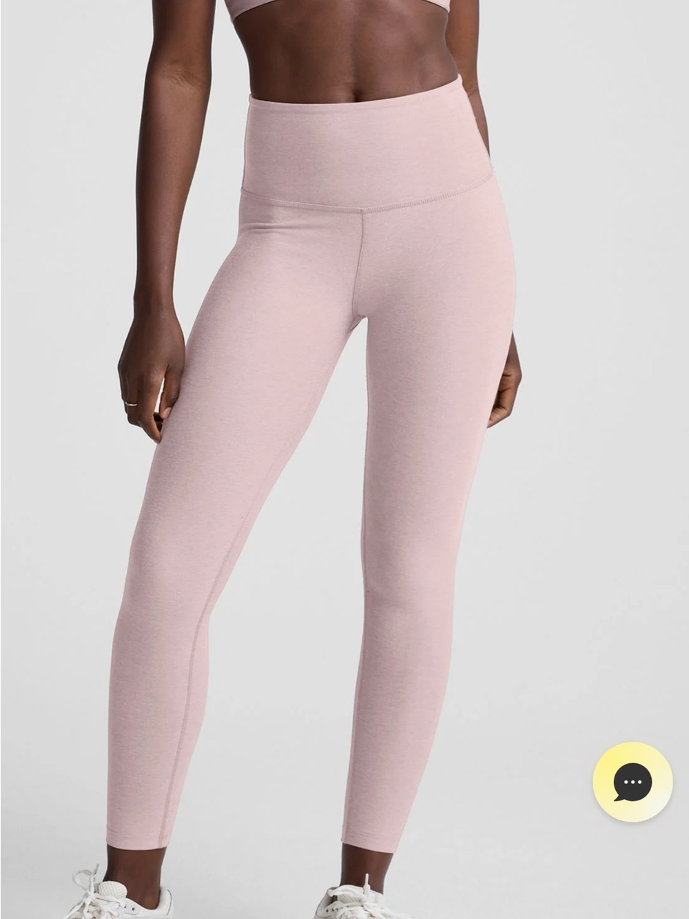 Beyond yoga Space dye caught in the midi high waisted legging size small